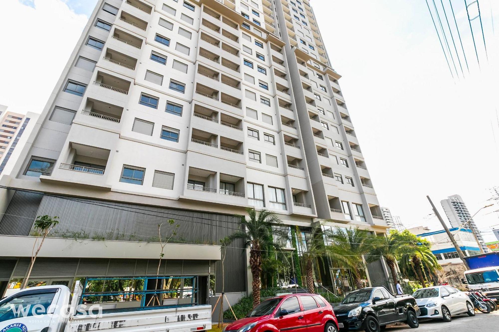 Apartamento Apto Bothanic Campo Belo Com Ar/metro Eucaliptos São Paulo