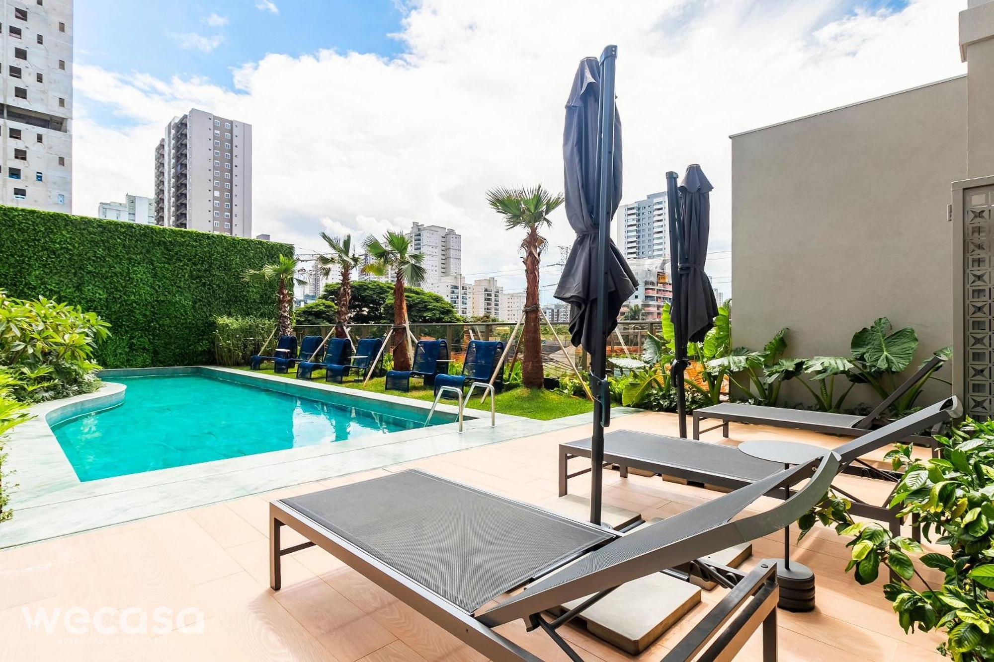 Apto Bothanic Campo Belo Com Ar/metro Eucaliptos Apartamento São Paulo