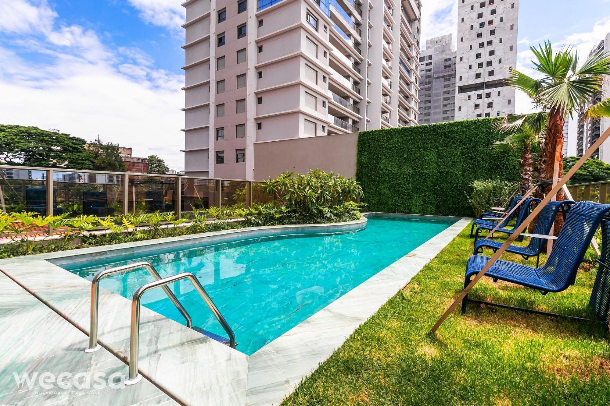 Apto Bothanic Campo Belo Com Ar/metro Eucaliptos Apartamento São Paulo