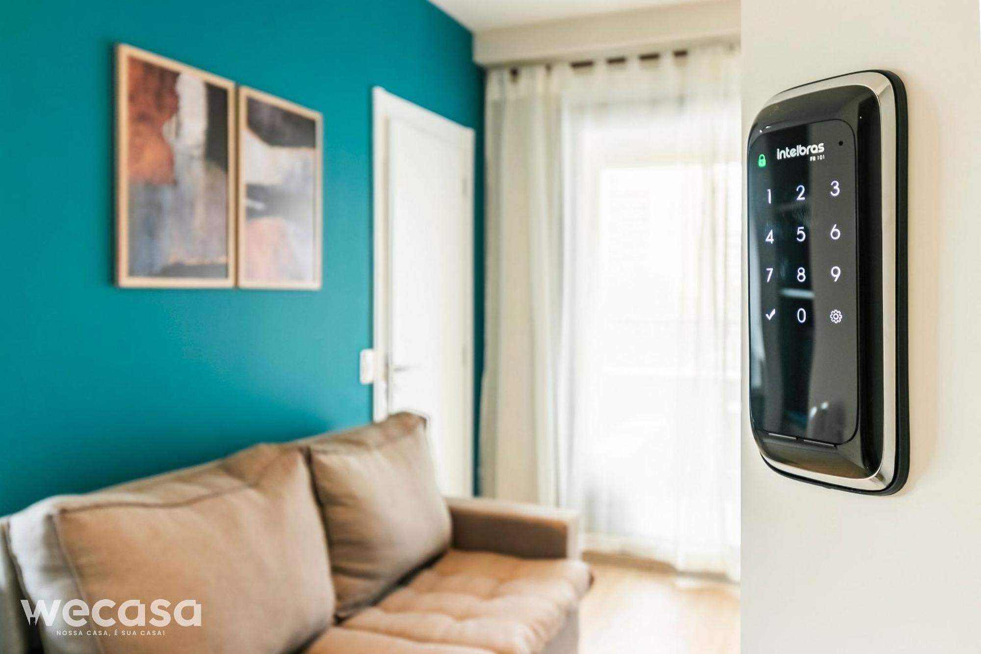 Apto Bothanic Campo Belo Com Ar/metro Eucaliptos Apartamento São Paulo