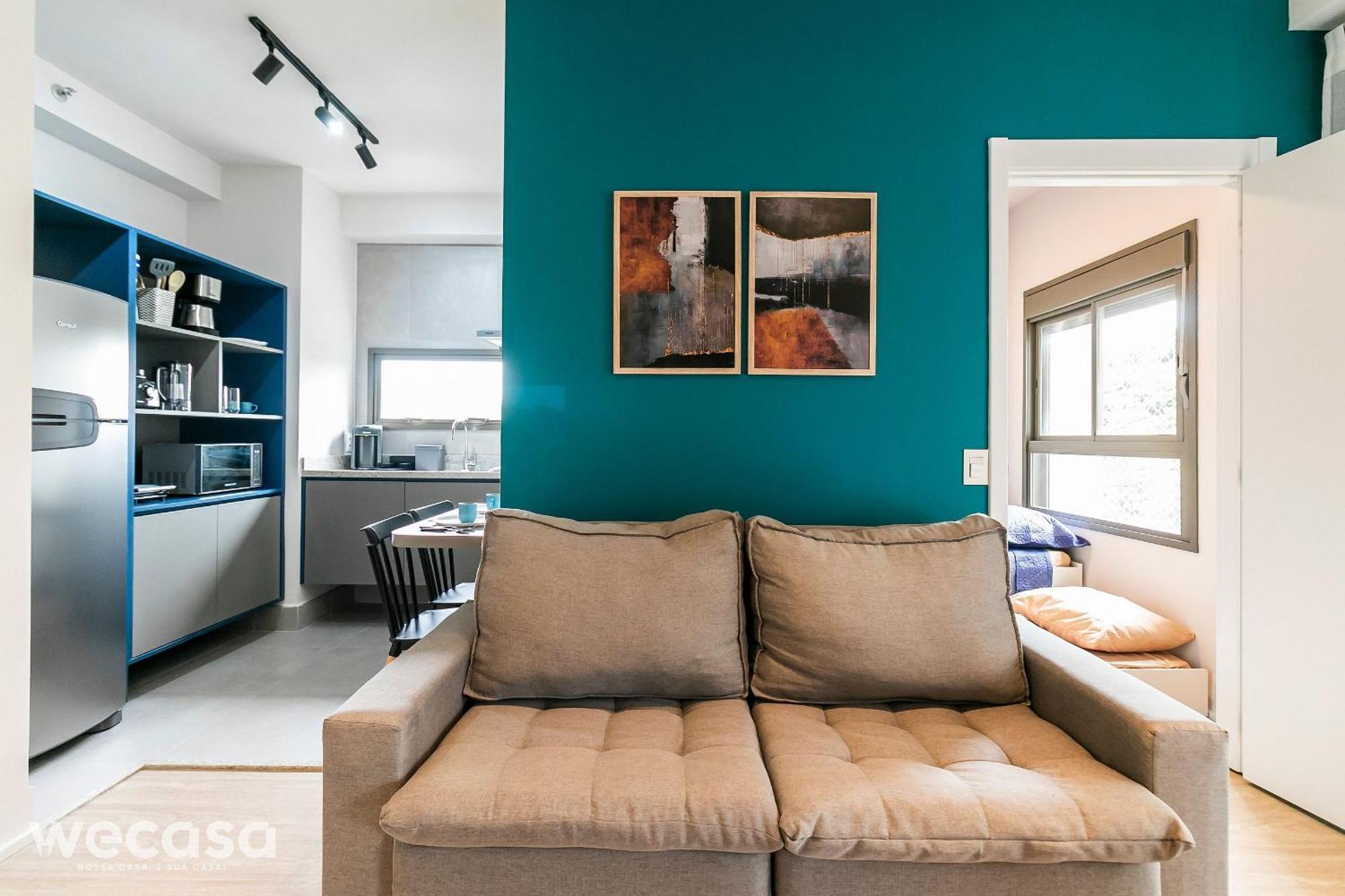 Apartamento Apto Bothanic Campo Belo Com Ar/metro Eucaliptos