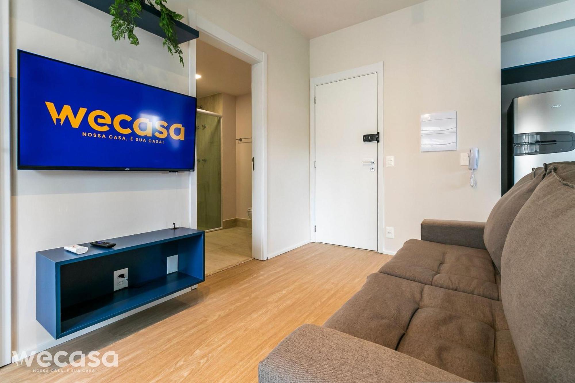 Apto Bothanic Campo Belo Com Ar/metro Eucaliptos Apartamento