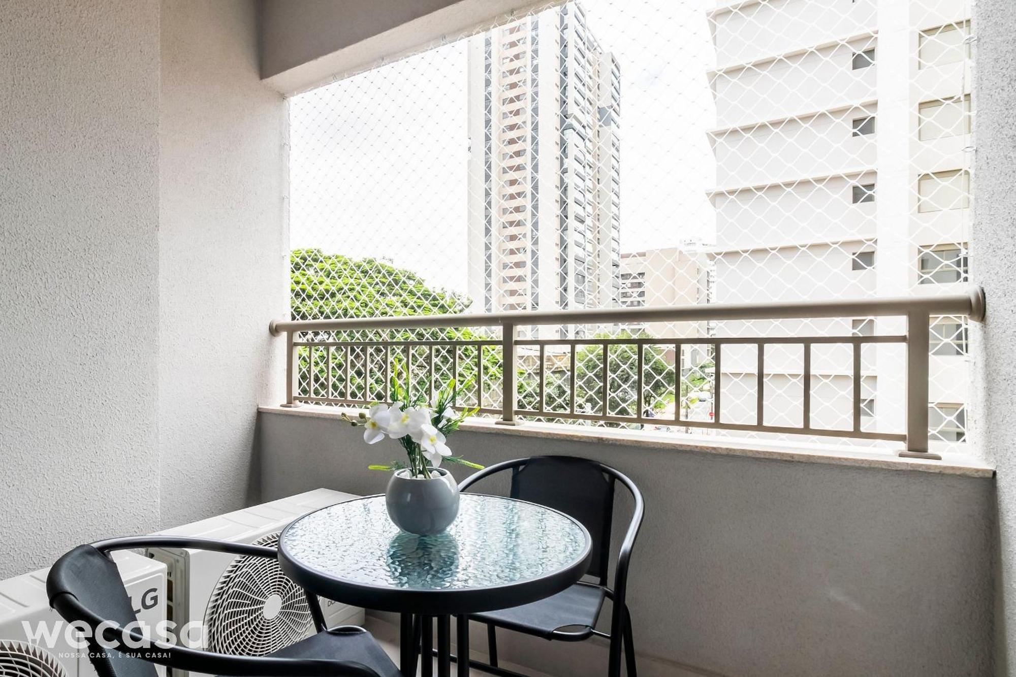 Apartamento Apto Bothanic Campo Belo Com Ar/metro Eucaliptos
