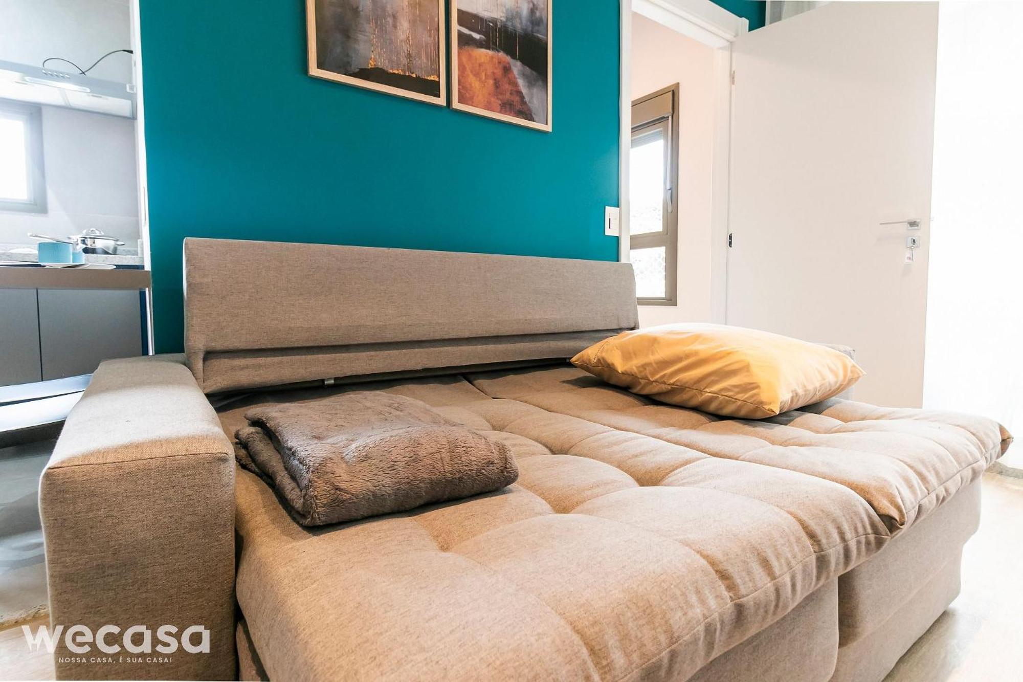 Apto Bothanic Campo Belo Com Ar/metro Eucaliptos Apartamento *