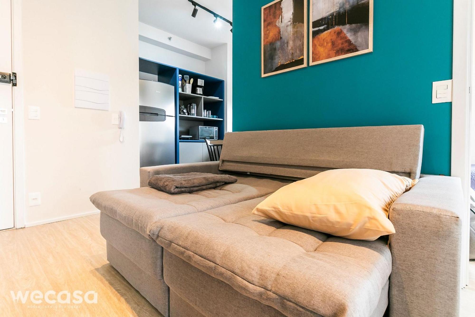 Apto Bothanic Campo Belo Com Ar/metro Eucaliptos Apartamento