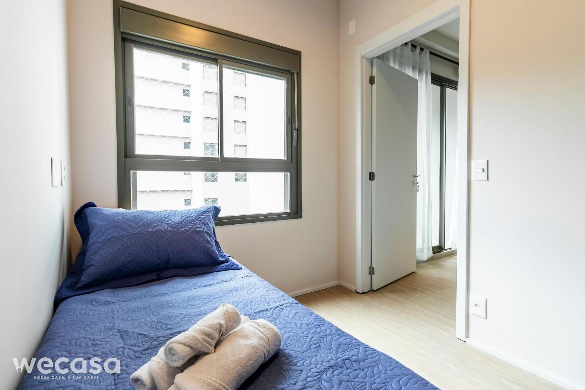 Apartamento Apto Bothanic Campo Belo Com Ar/metro Eucaliptos *