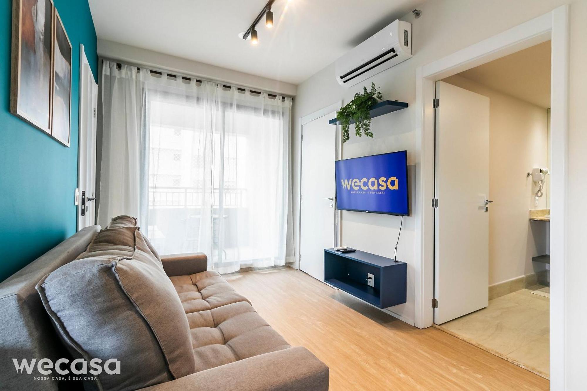 Apto Bothanic Campo Belo Com Ar/metro Eucaliptos Apartamento *