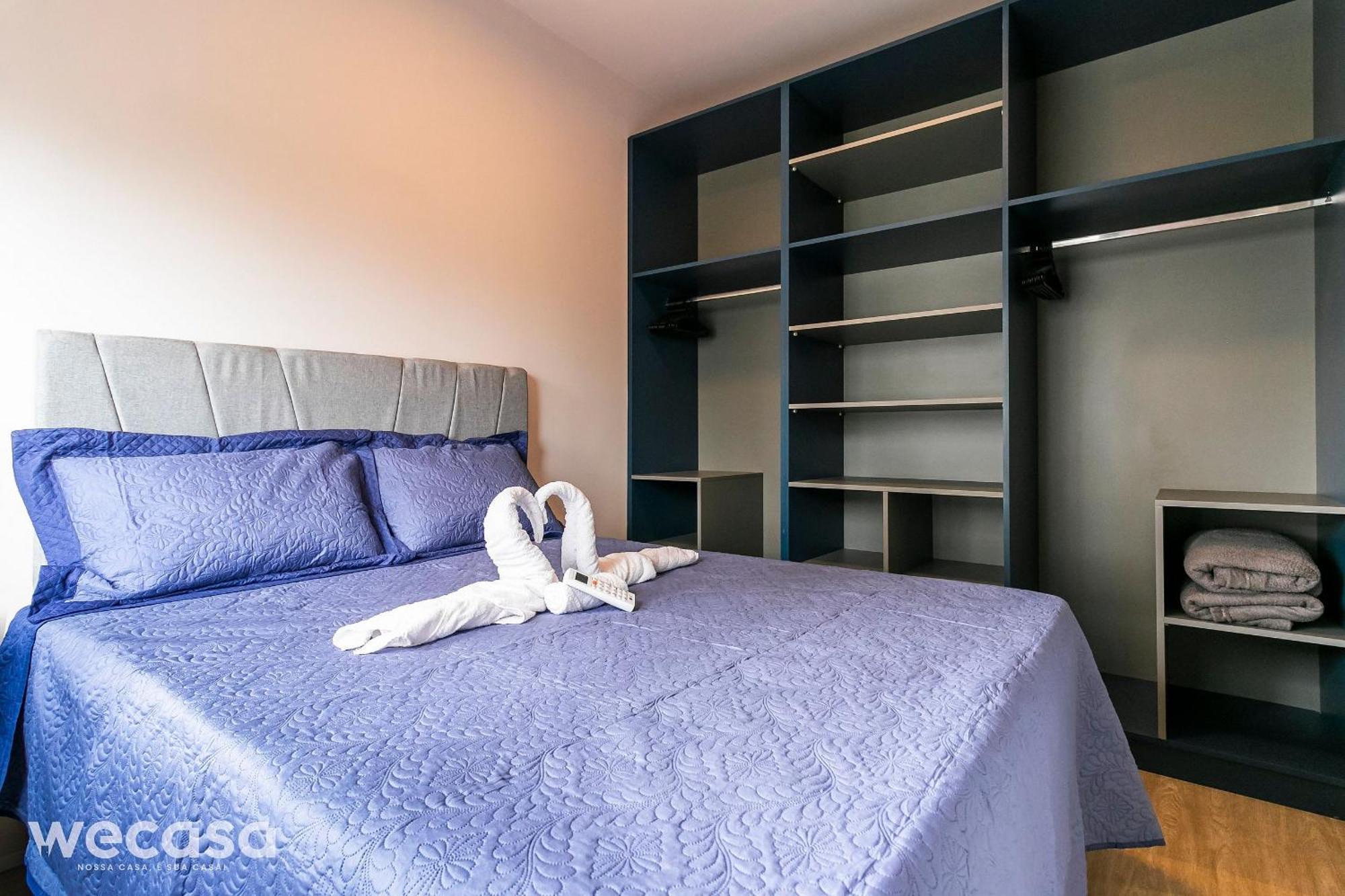 Apartamento Apto Bothanic Campo Belo Com Ar/metro Eucaliptos